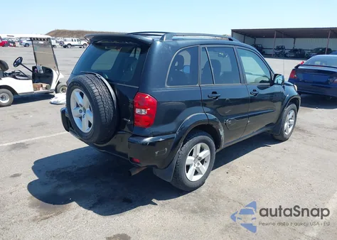 2005 Toyota Rav4 из США, поврежденный, VIN JTEHD20V956025560